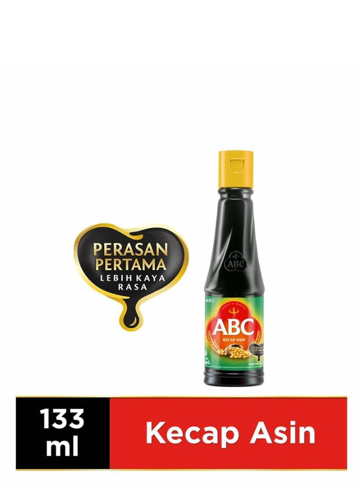 Abc Kecap Asin 133 Ml Harga Per 6 Pcs 5568