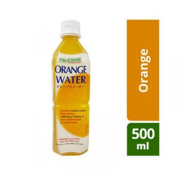 You C 1000 Orange Water 500 Ml