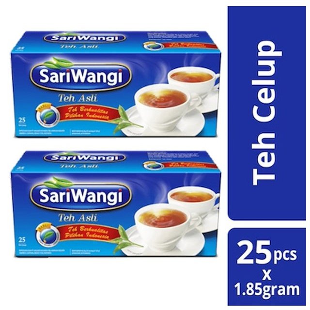 Teh Sariwangi 1,85 gr x 25 Pcs